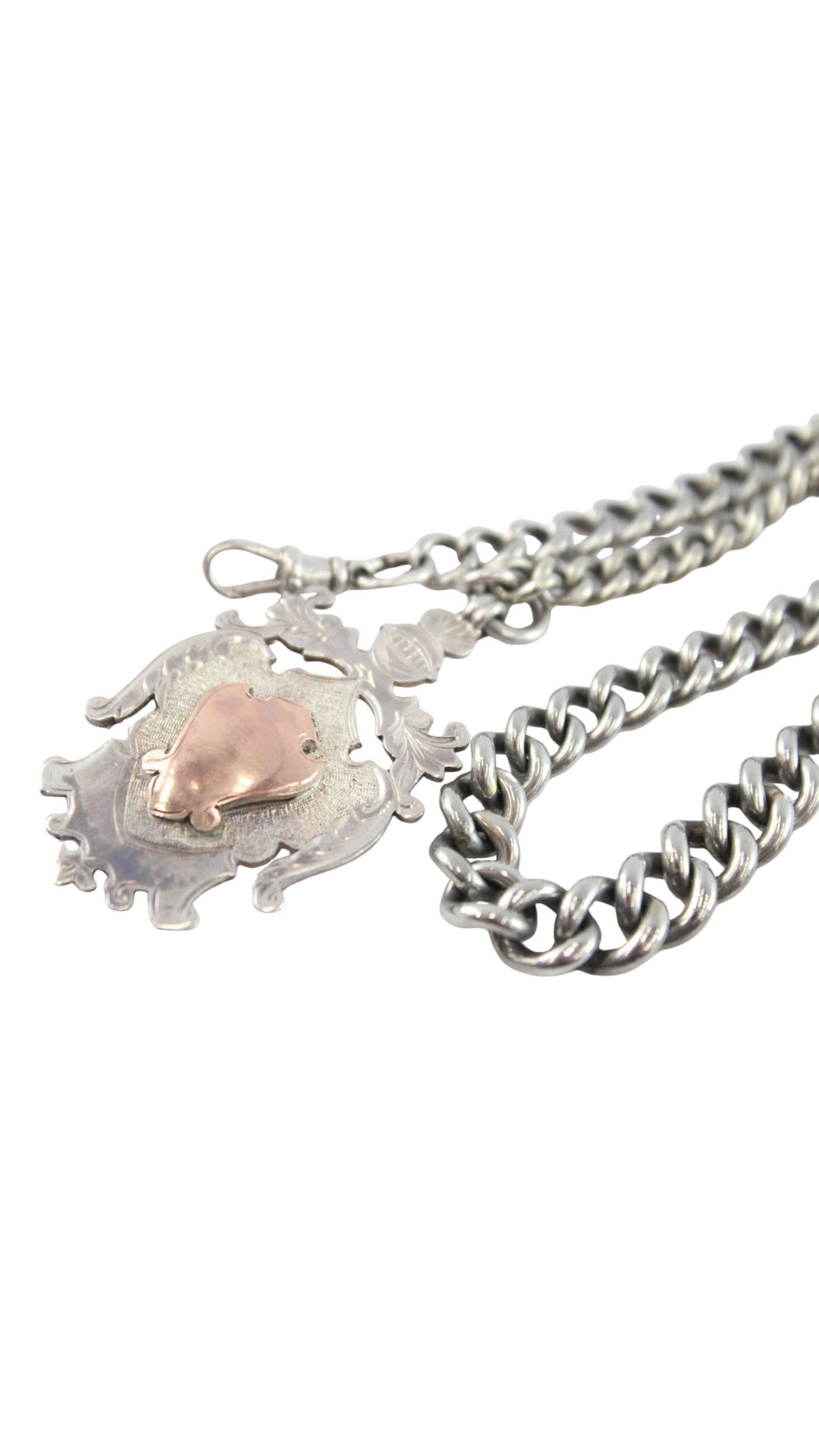 261 Silver Charles Horner Necklace