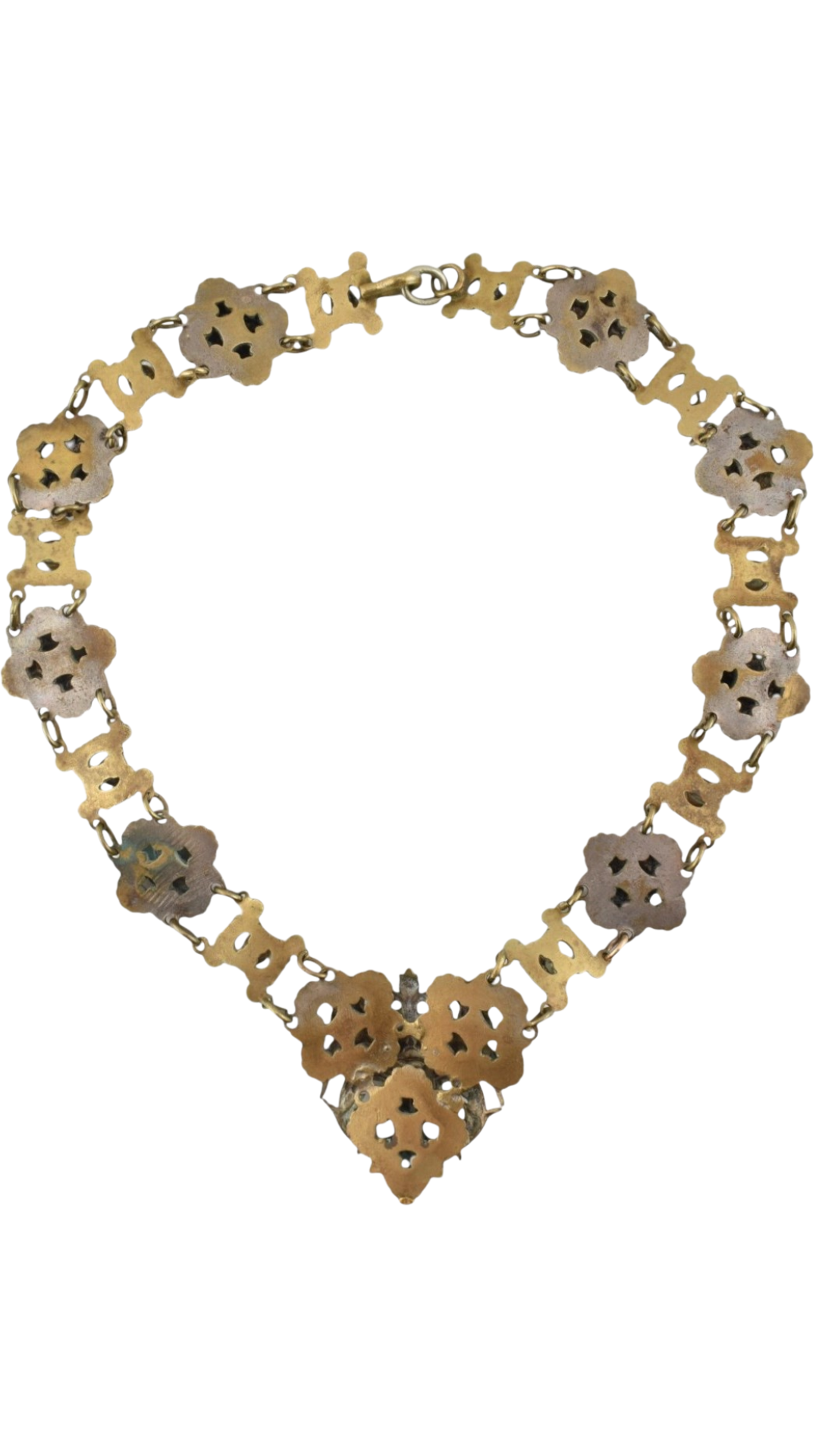 532 Renaissance Style Collar Necklace
