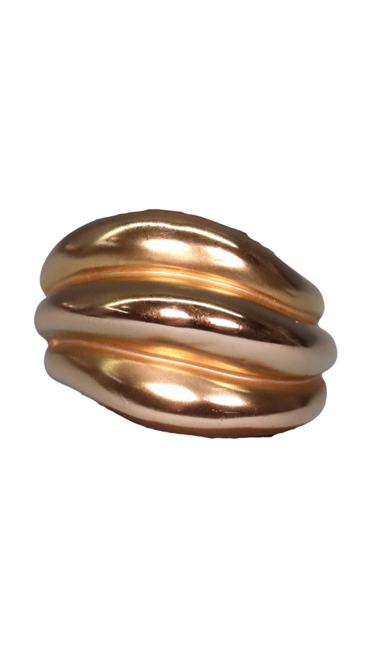 Gold Modernist Ring