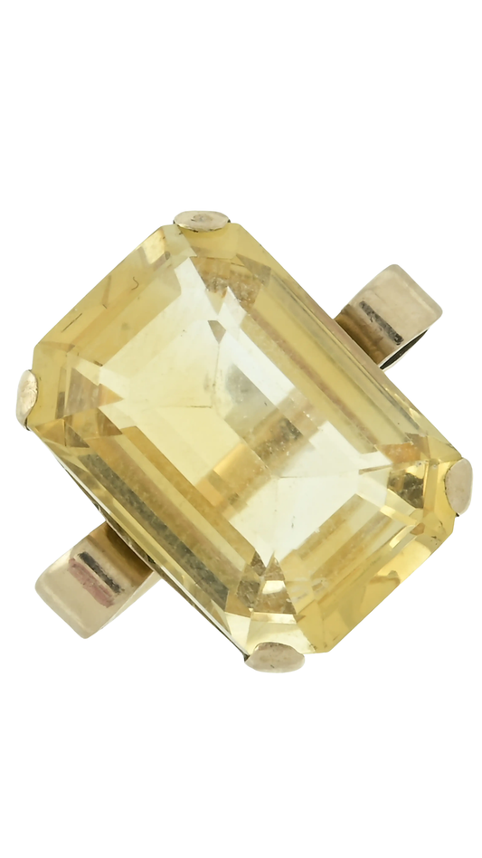 490 Citrine Ring