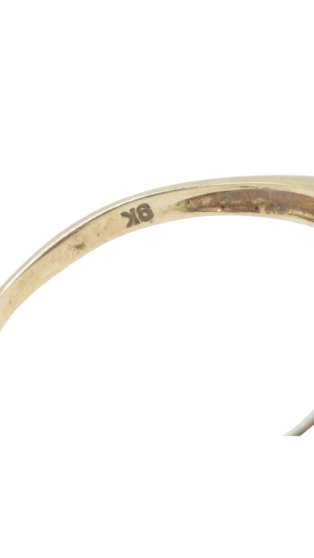 195 Smoky Quartz Pear Ring