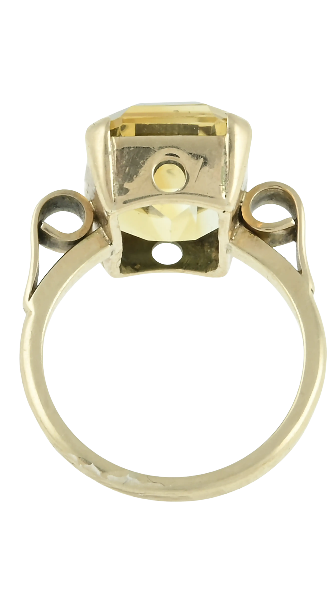 490 Citrine Ring