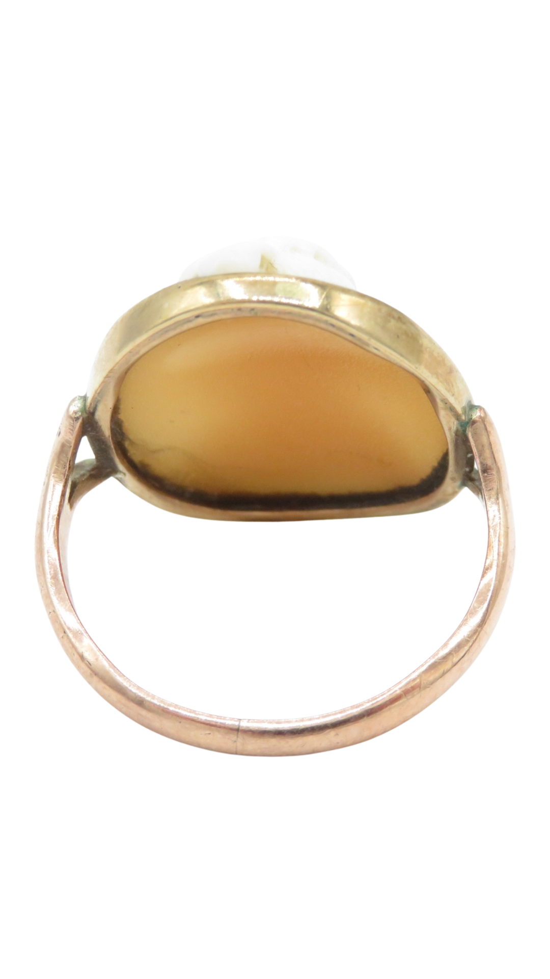 120 Rose Gold Cameo Ring