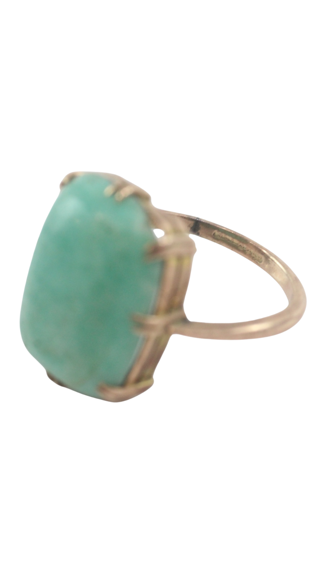 170 Amazonite Cabochon Ring
