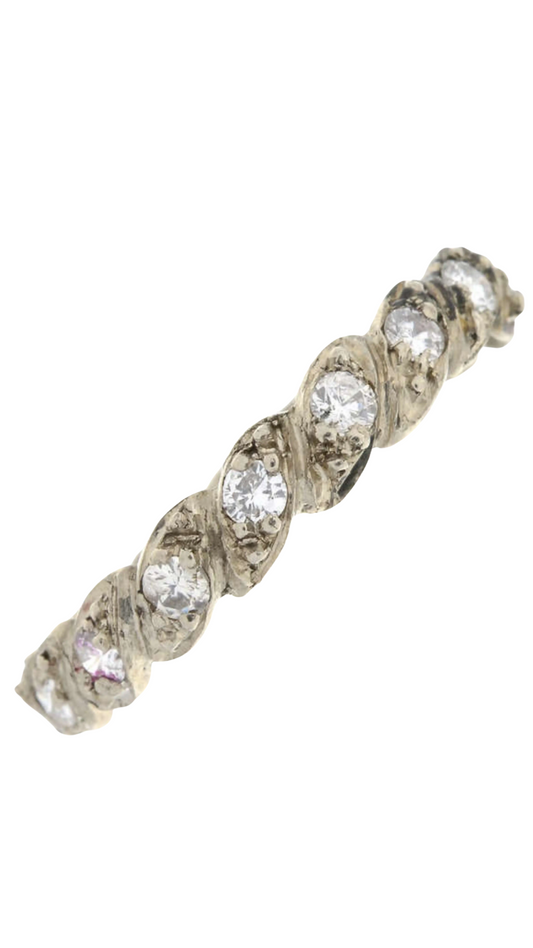 89 Brilliant Diamond Eternity Ring