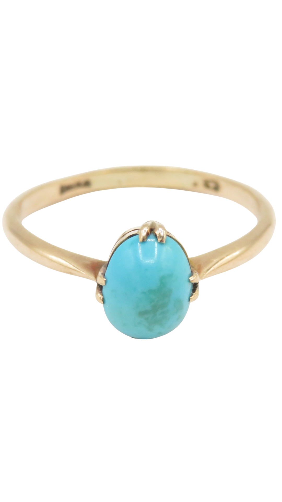 300 Turquoise Solitaire Ring