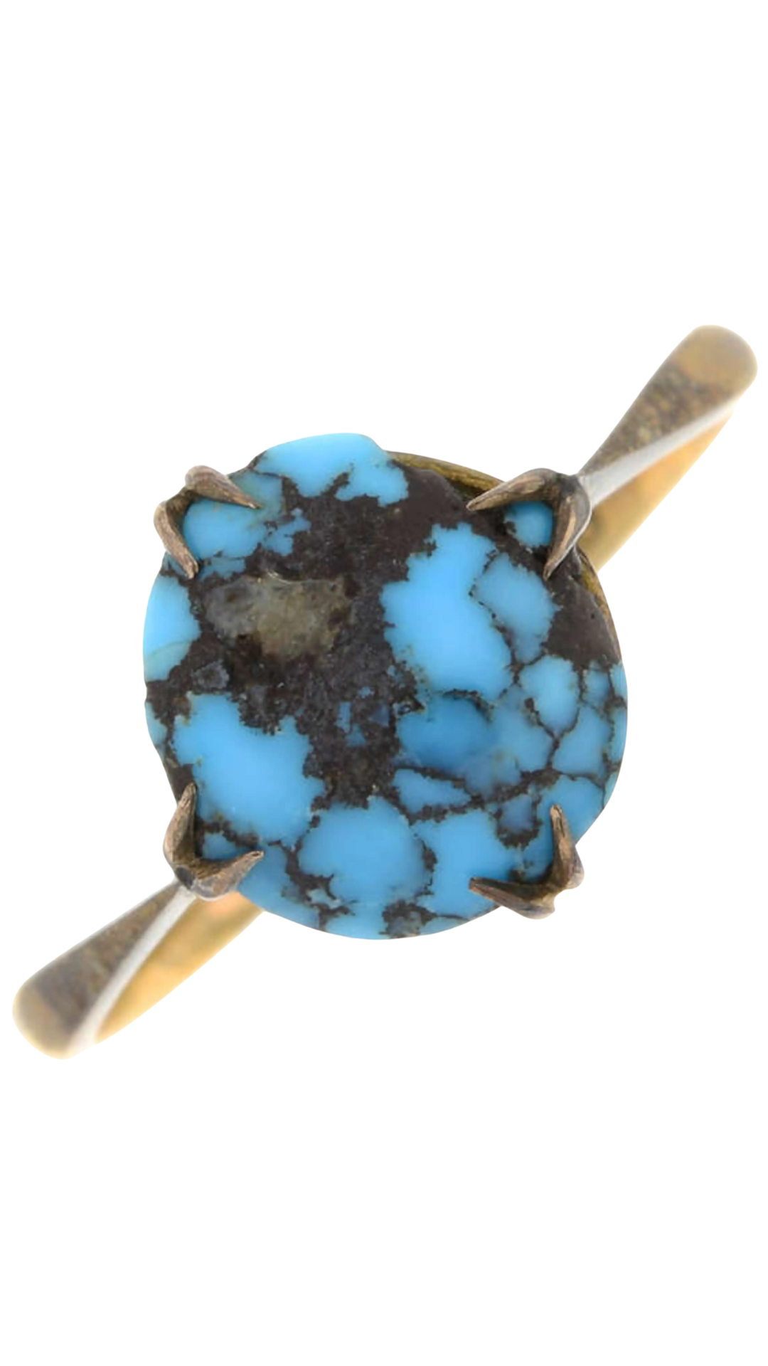 147 Turquoise Dress Ring
