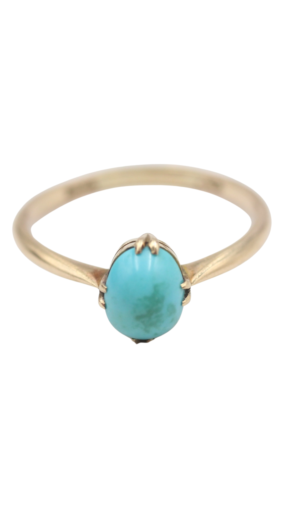 300 Turquoise Solitaire Ring