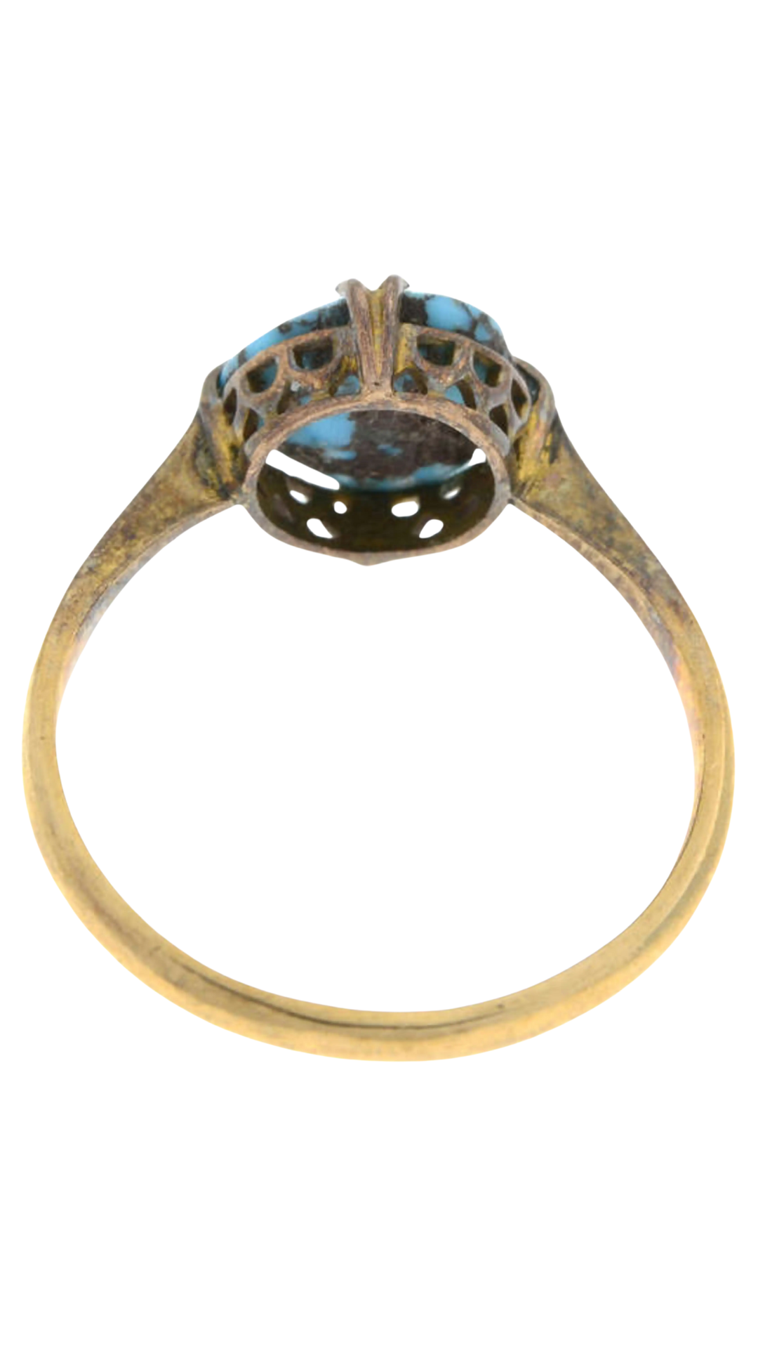 147 Turquoise Dress Ring