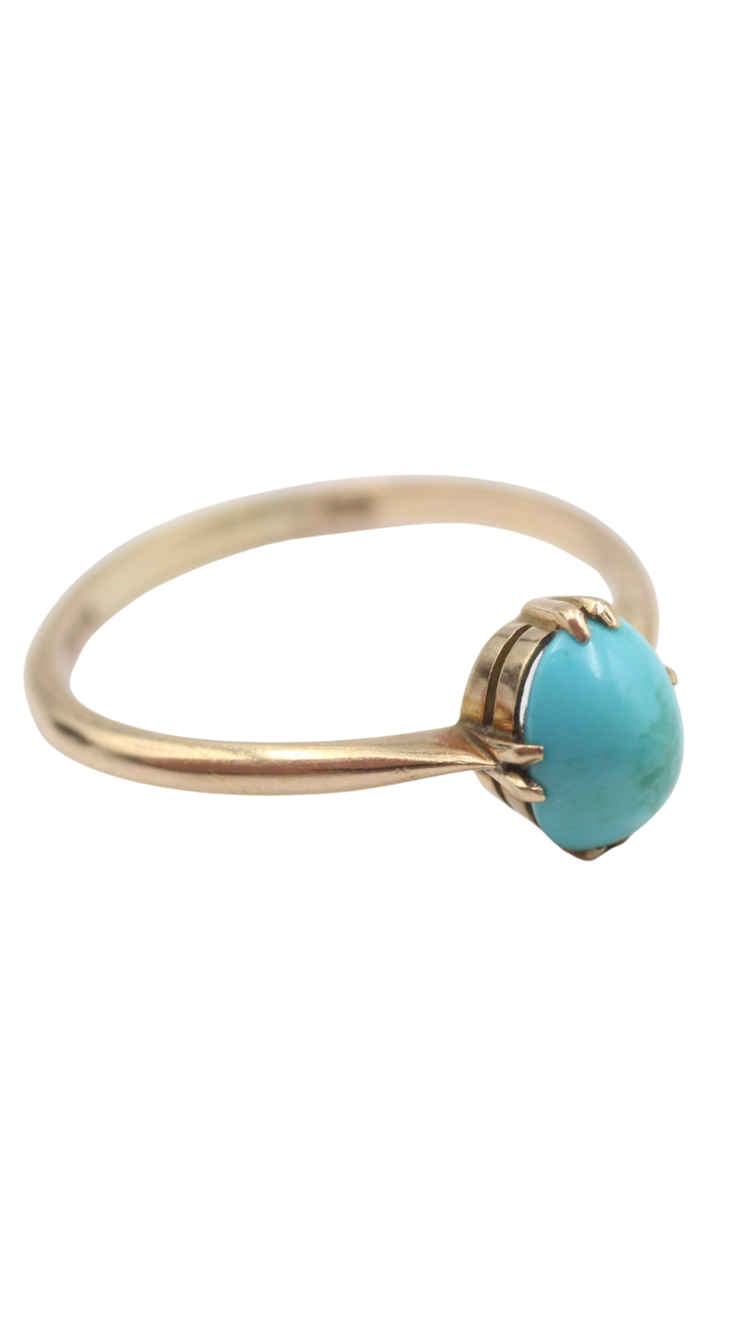 300 Turquoise Solitaire Ring