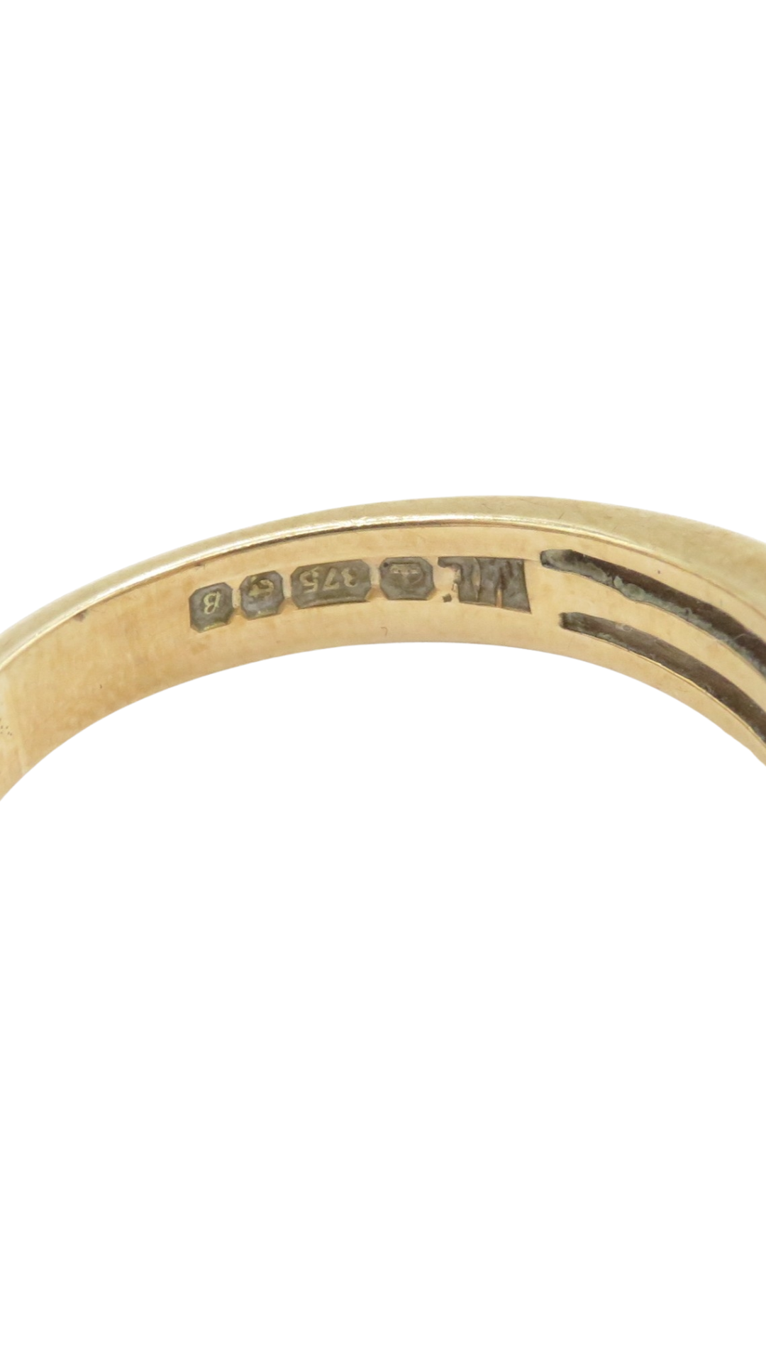 16 Gold Turquoise Dress Ring