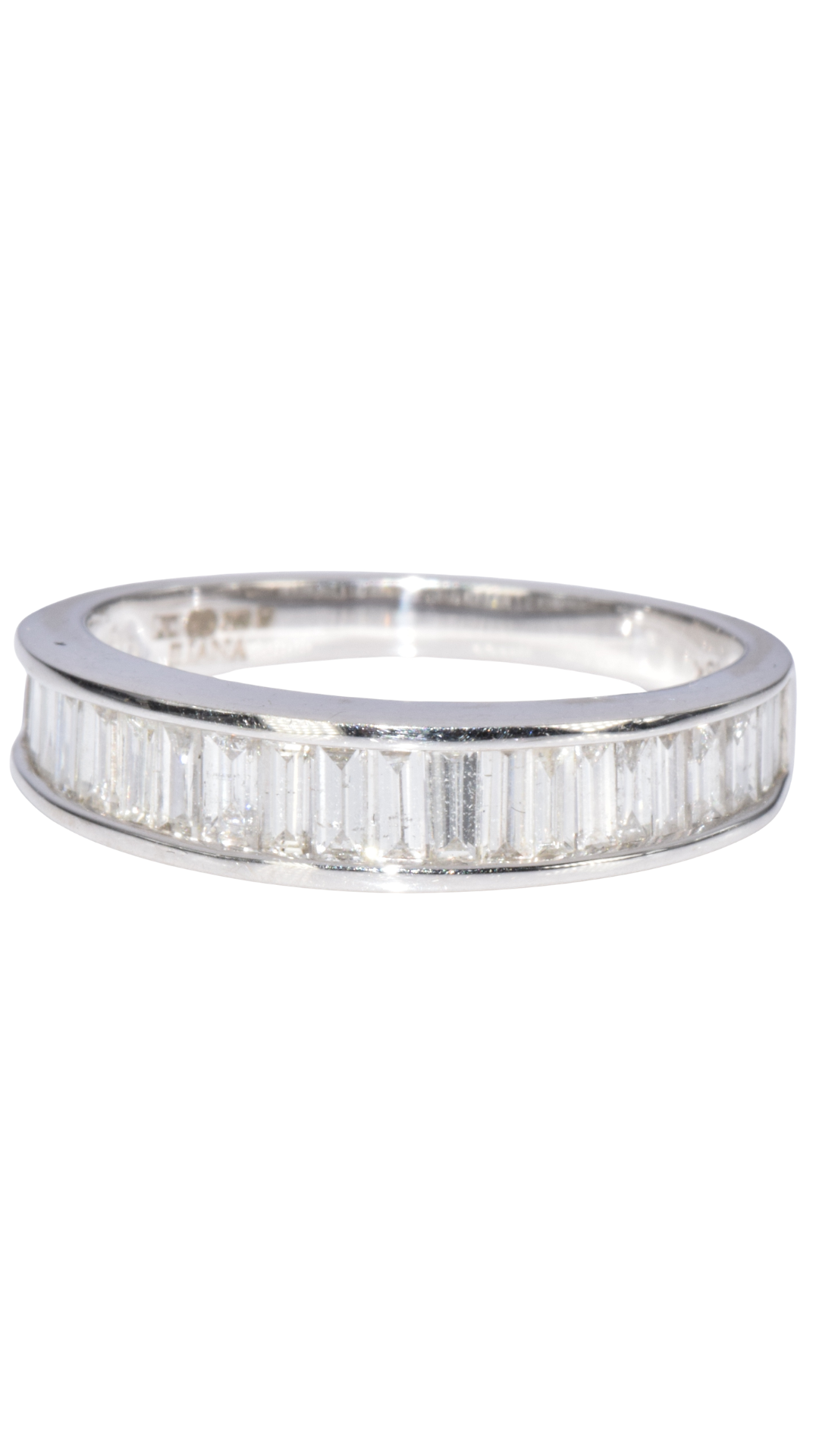 679 Iliana Diamond Half Eternity Ring