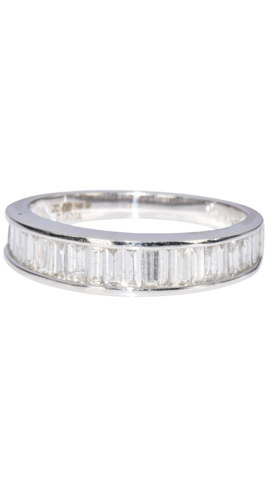 679 Iliana Diamond Half Eternity Ring