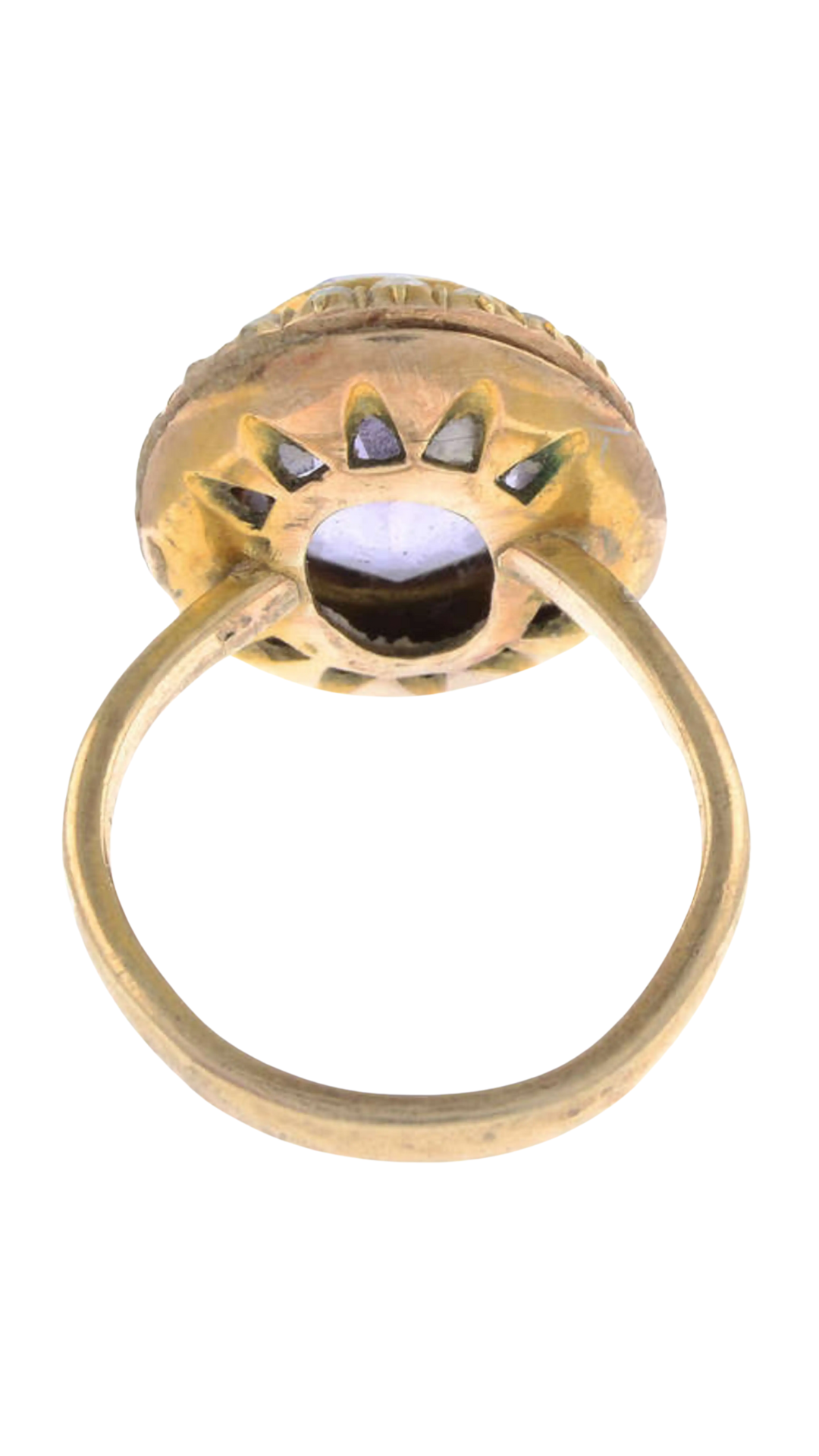 9ct GLD Amethyst Ring