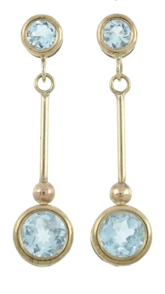 26 Blue Gemstone Earrings