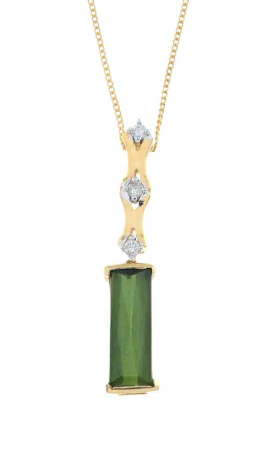97 Tourmaline Necklace