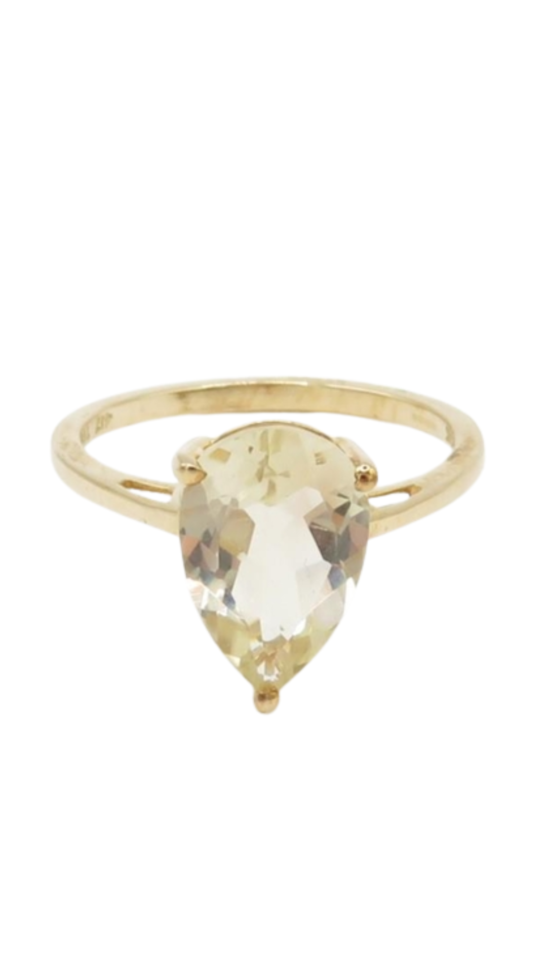 22 Heliodor Ring