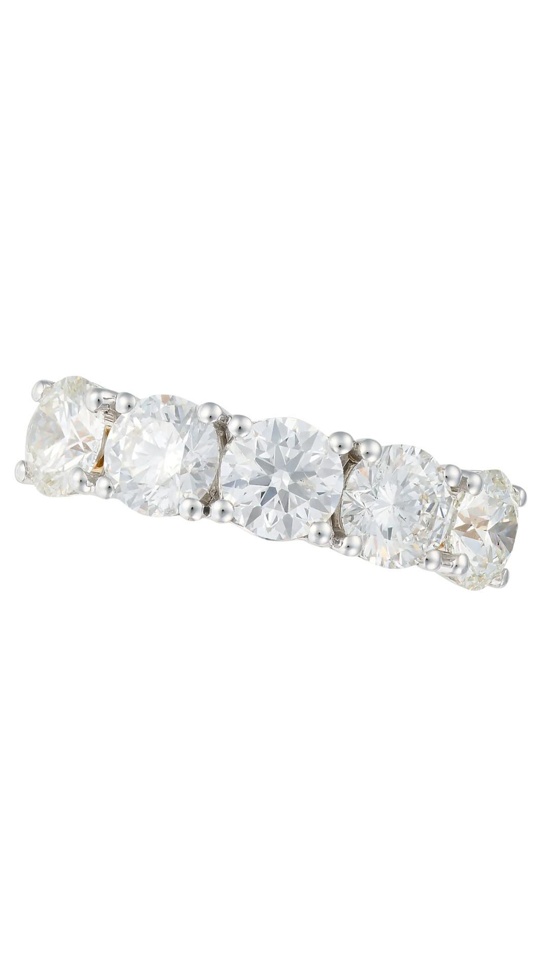 133 5-Stone Diamond Ring