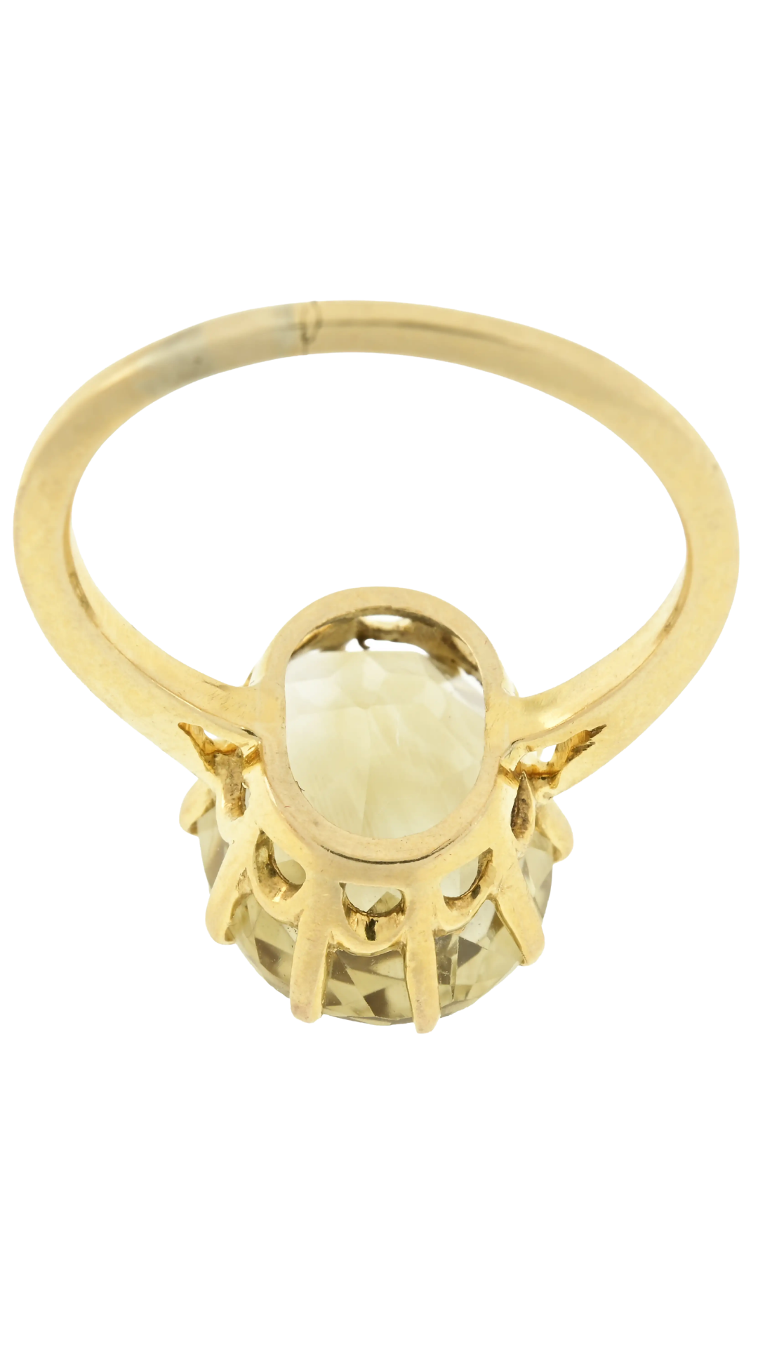 243 Citrine Ring