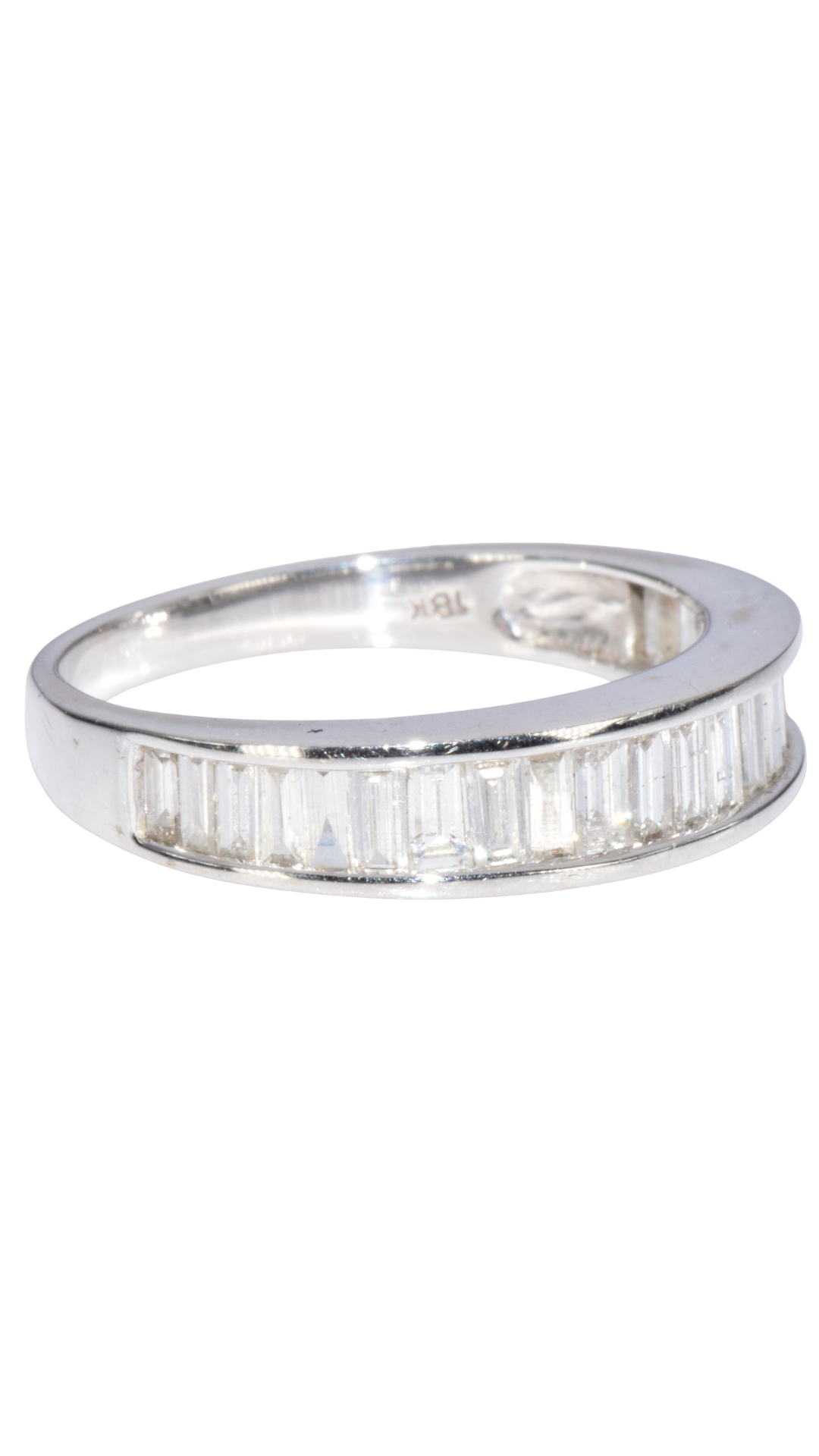 679 Iliana Diamond Half Eternity Ring