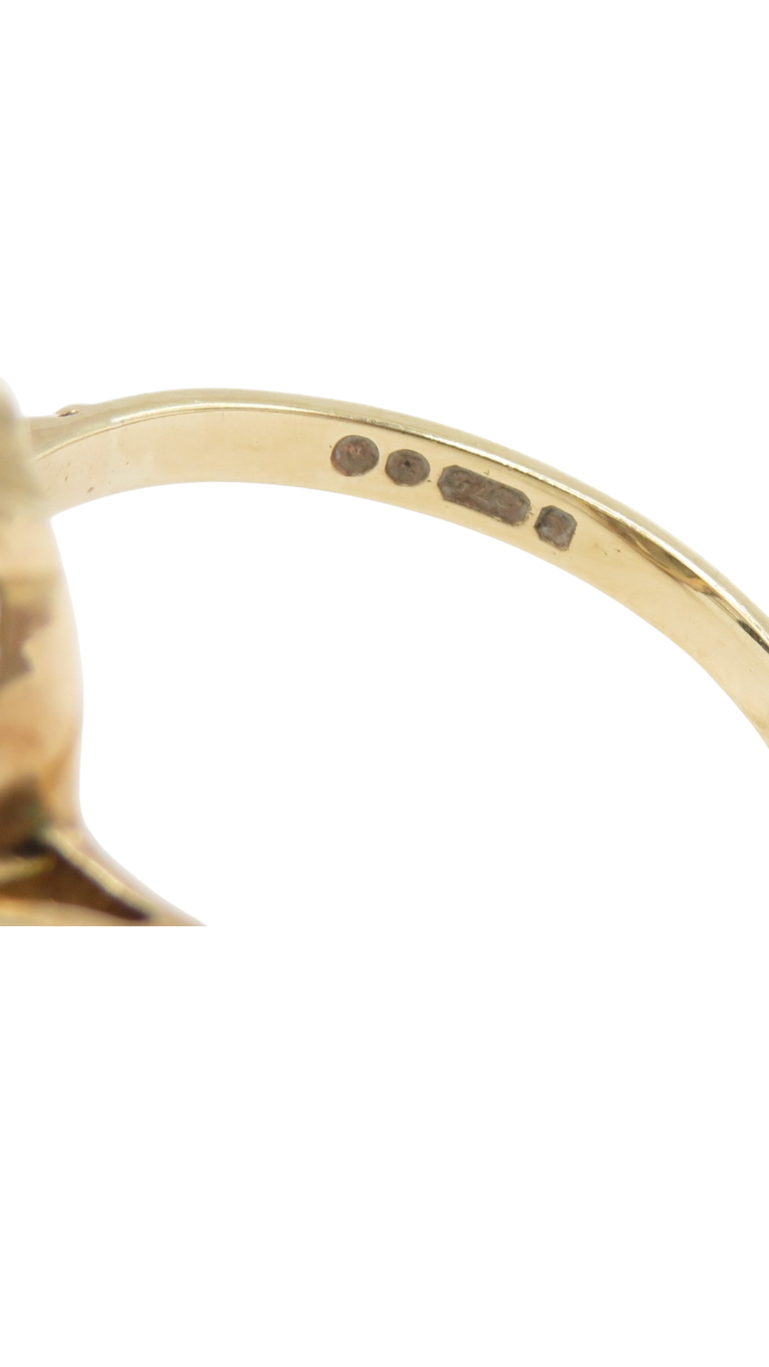 51 Smoky Quartz Cocktail Ring