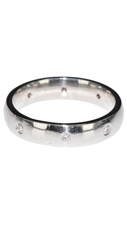 696 Platinum Diamond Eternity Ring