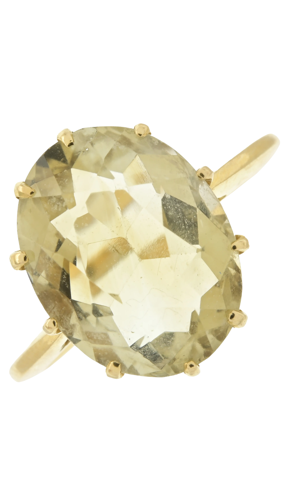 243 Citrine Ring
