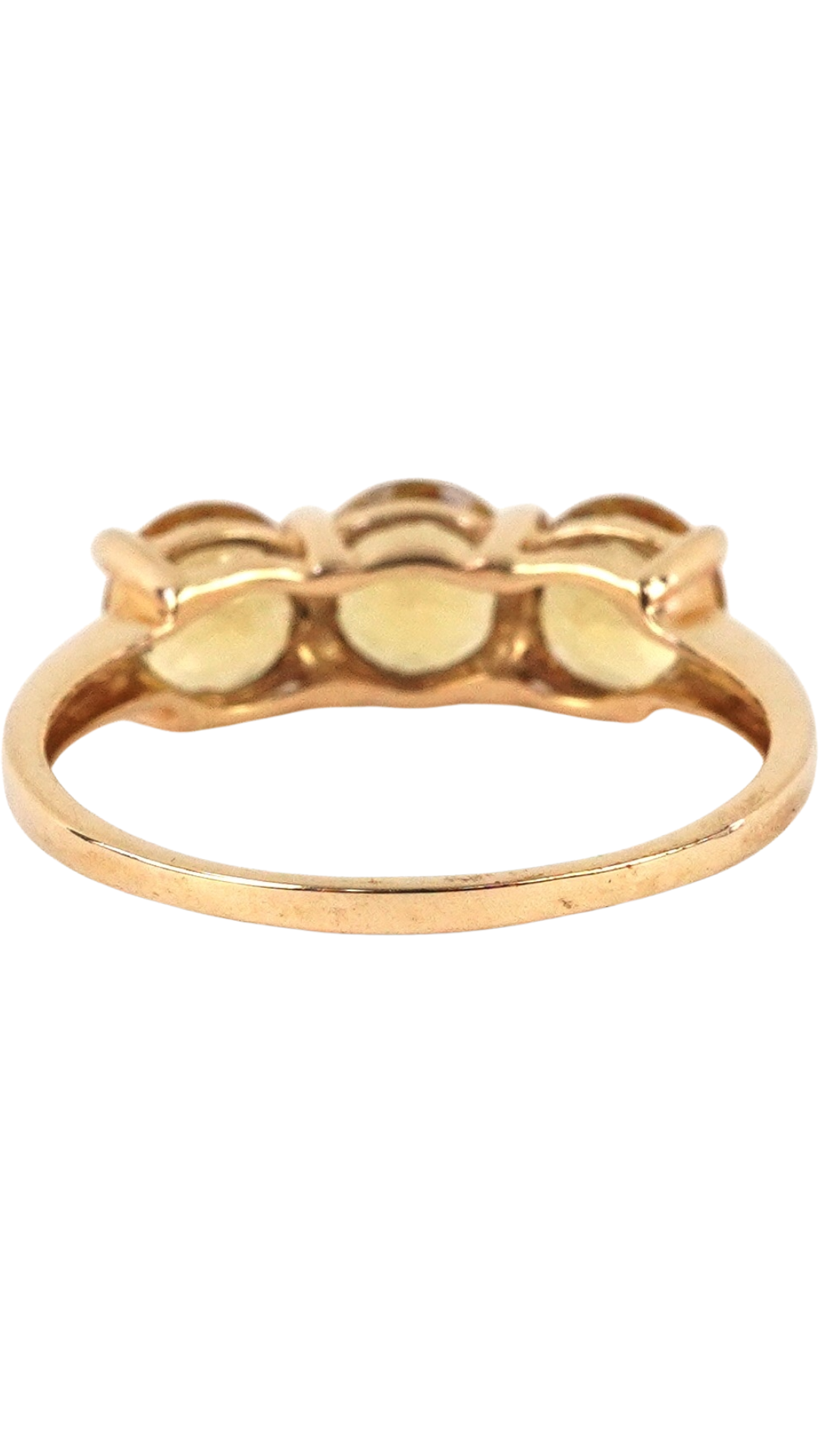 3155 Yellow Trilogy Ring
