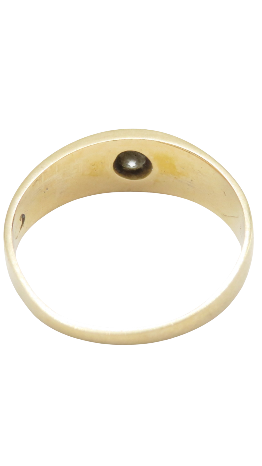 186 Gold Diamond Solitaire Ring