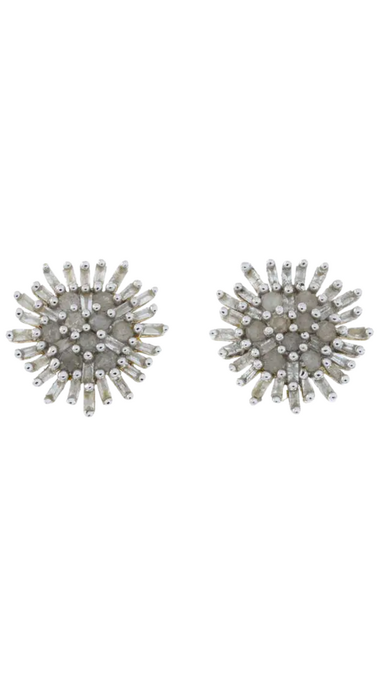 392 Diamond Cluster Studs