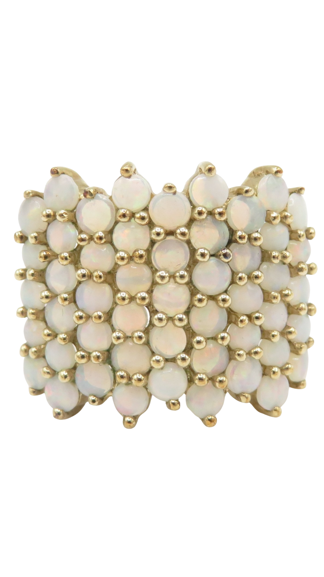 148 Opal Cocktail Ring