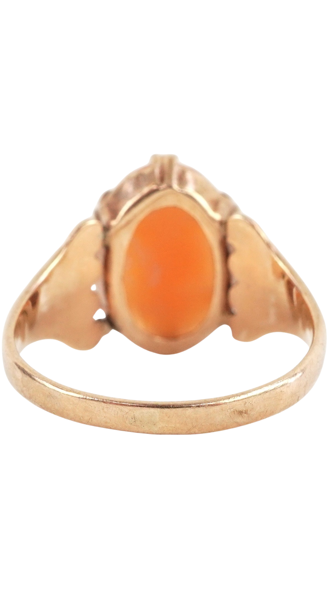3310 Cameo Shell Ring