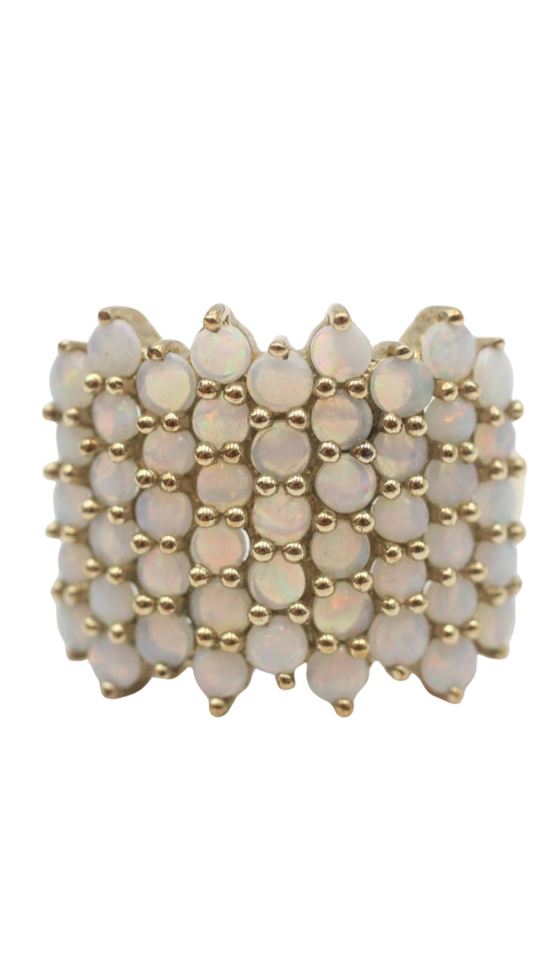 148 Opal Cocktail Ring