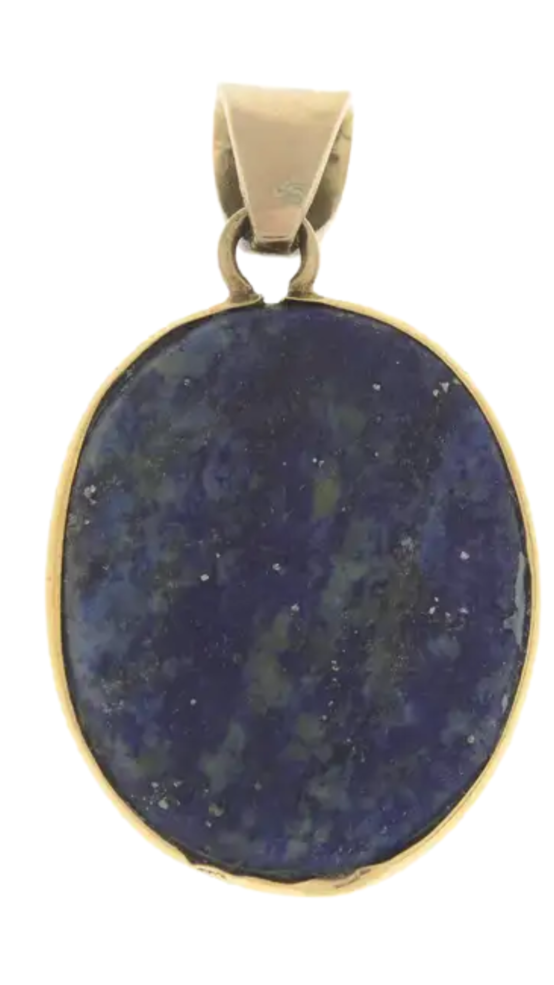 709 Lapis Scarab Pendant