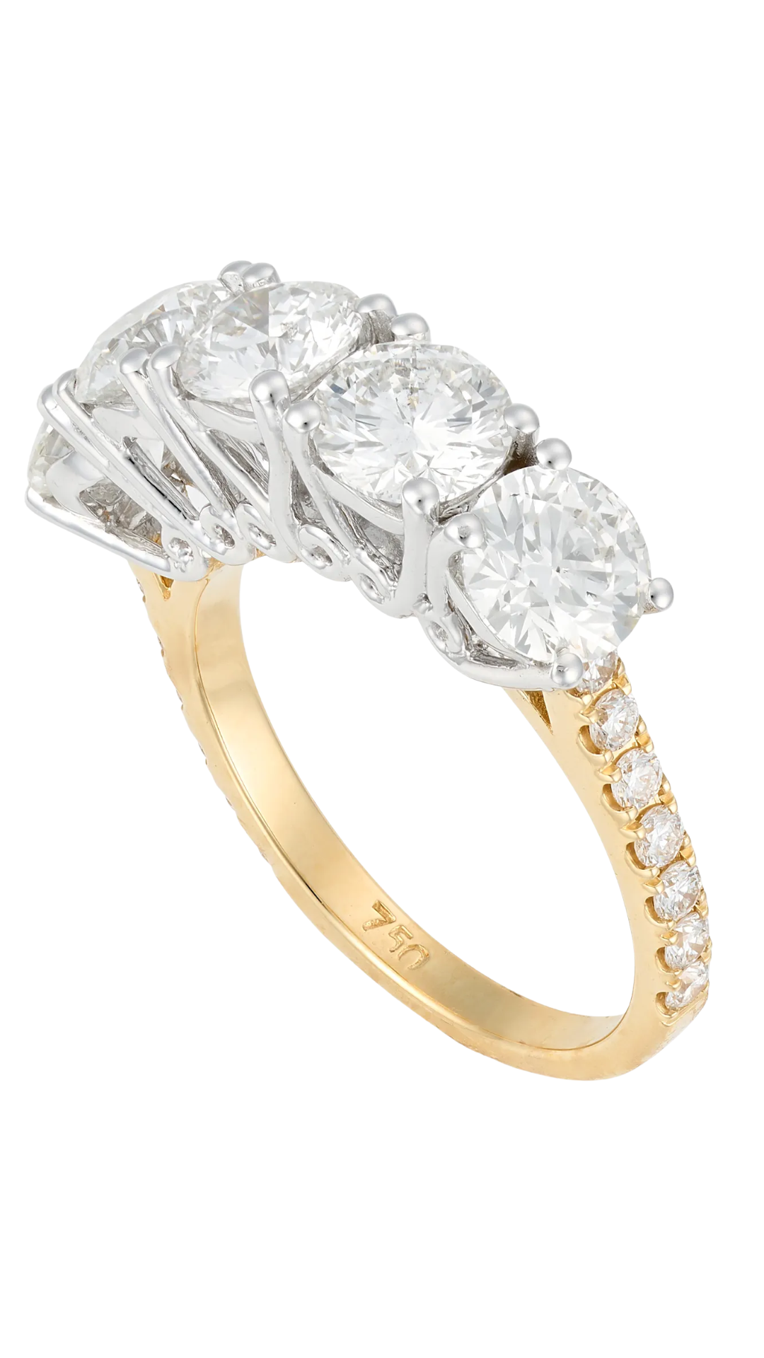 133 5-Stone Diamond Ring