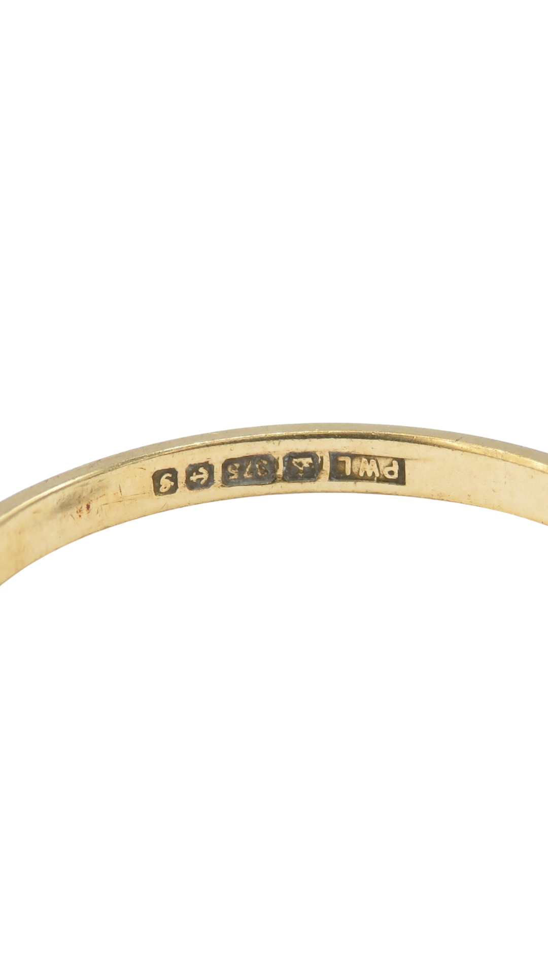 12 Diamond Sapphire Half Eternity Ring