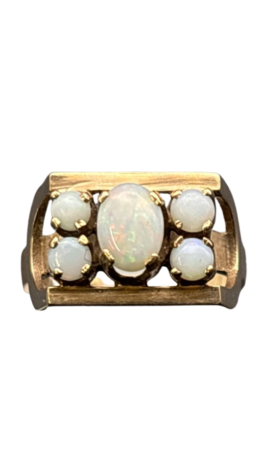 422 5-Opal Set Ring