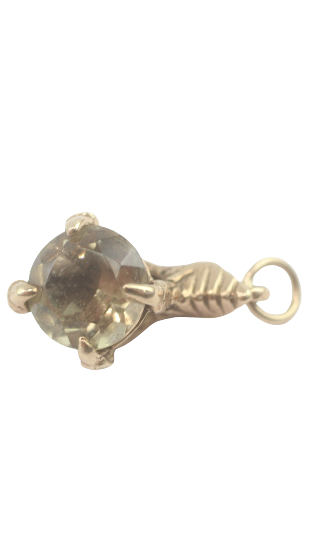 64 Smoky Quartz Claw Pendant