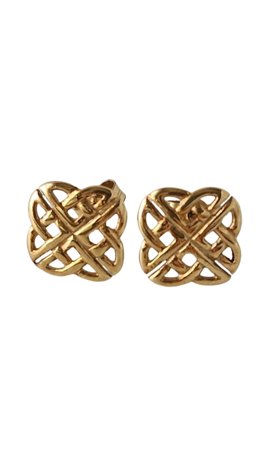 497 Celtic Knot Earrings