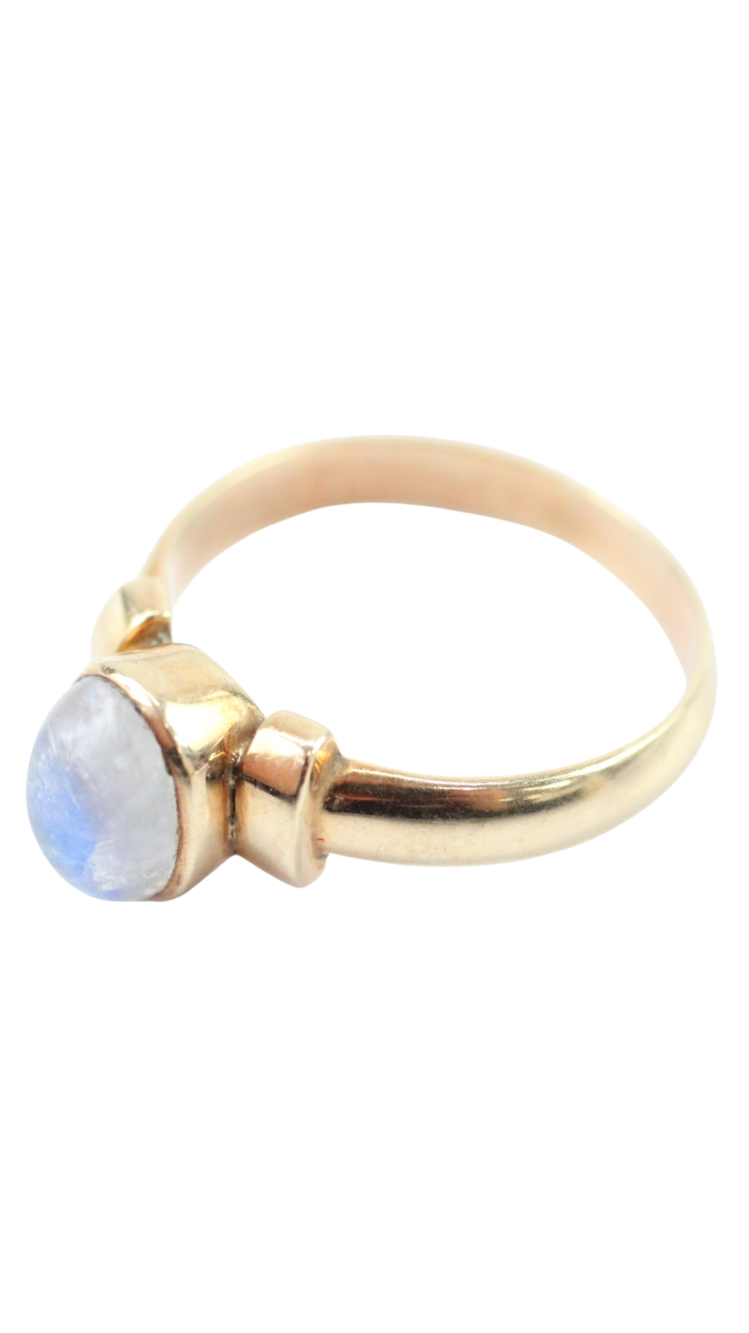 79 Moonstone Solitaire Ring