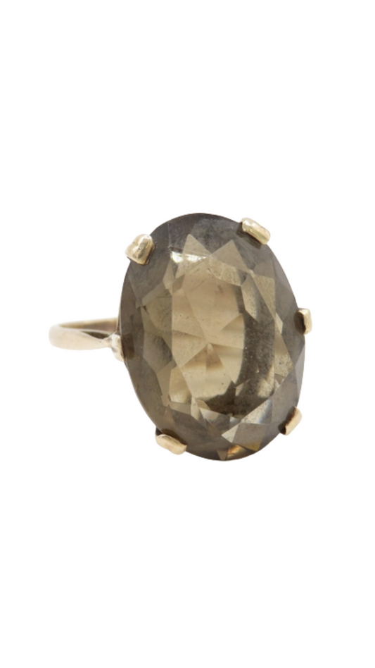 920 Smoky Quartz Ring