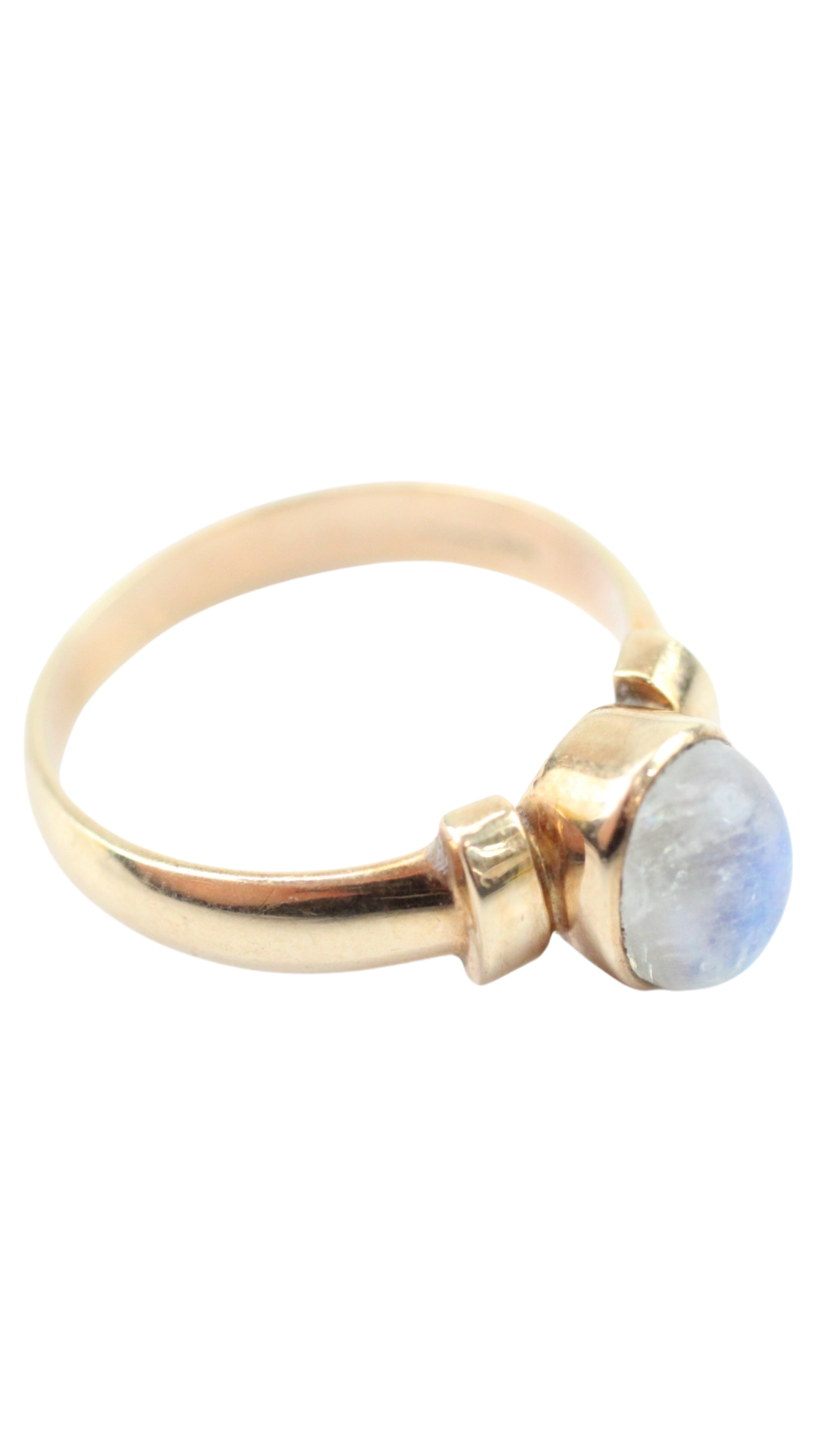 79 Moonstone Solitaire Ring