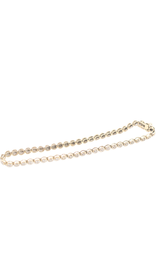 212 Diamond Tennis Link Bracelet