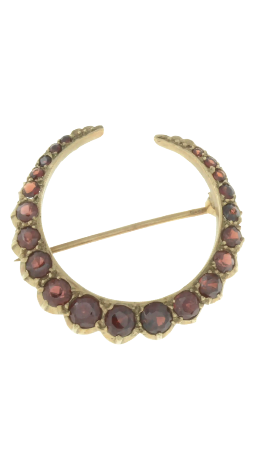 27 Garnet Crescent Brooch