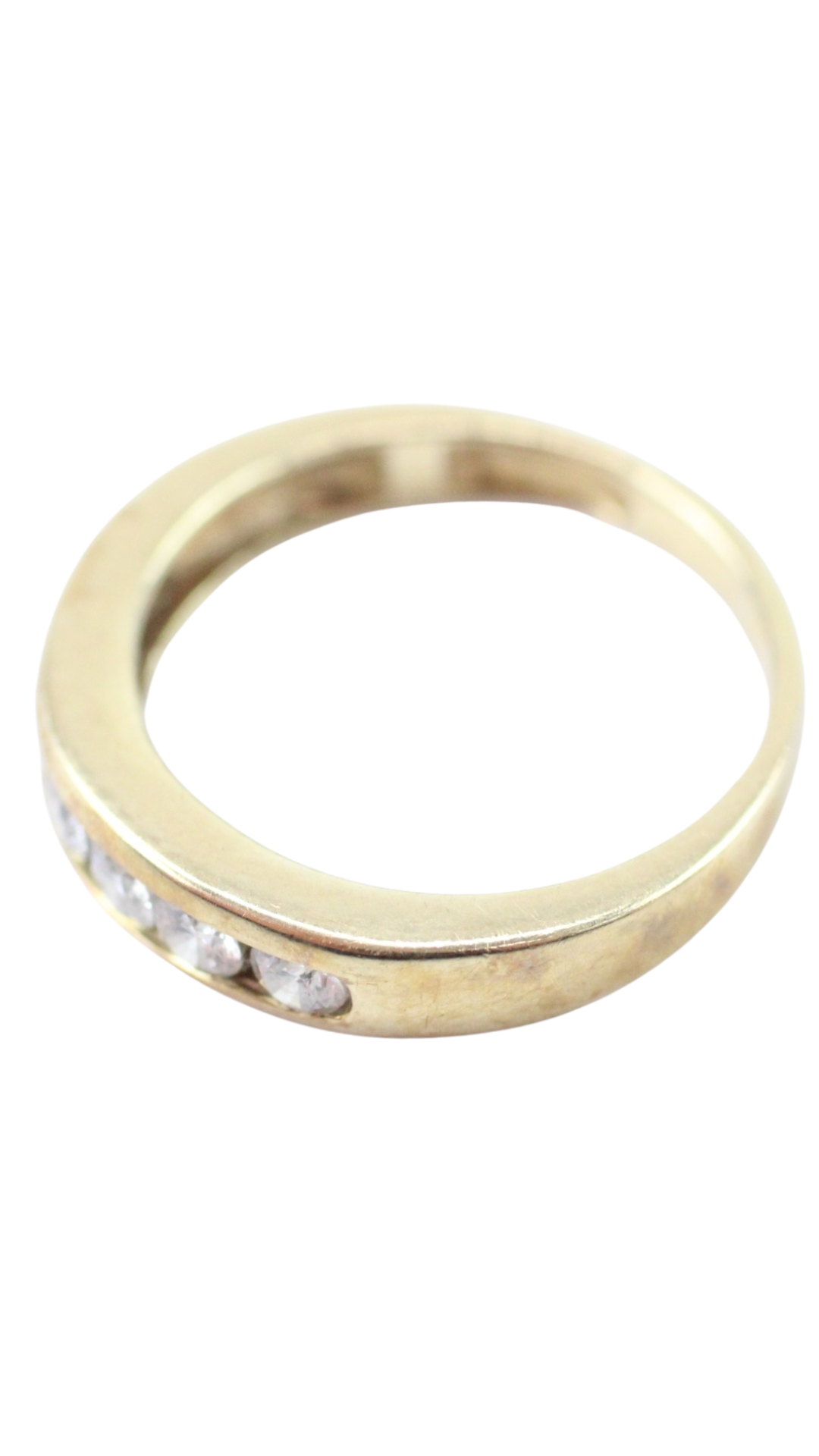 11 Gold Diamond 7-Stone Ring
