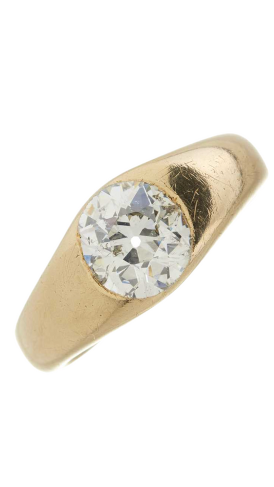 18ct Diamond Band Ring