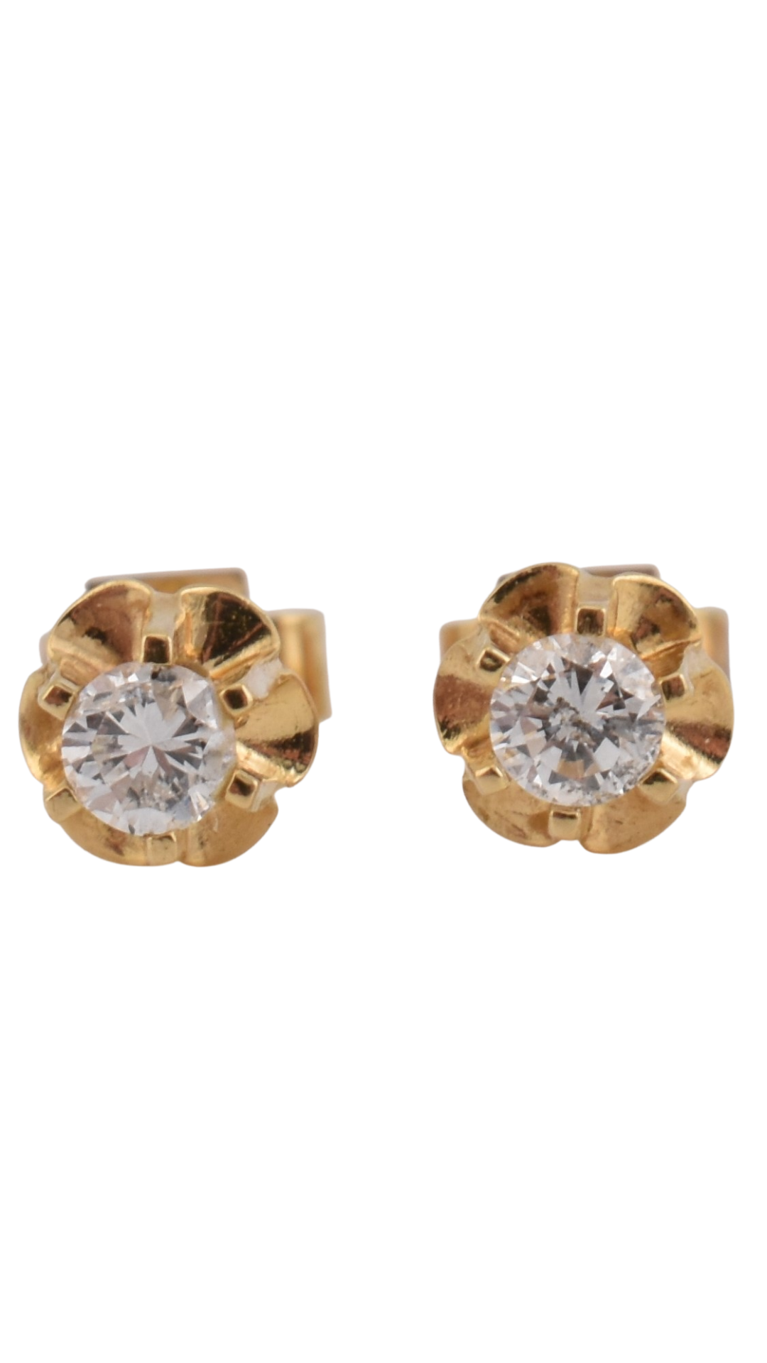 45 Gold & Diamond Earrings