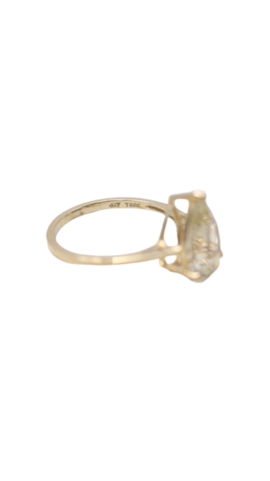 22 Heliodor Ring