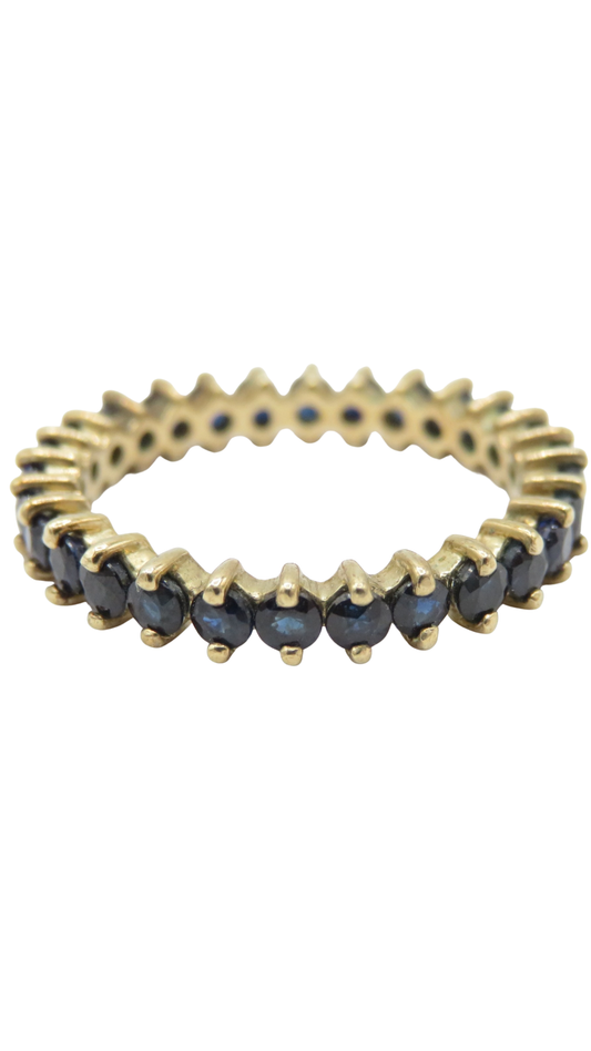 78 Sapphire Full Eternity Ring