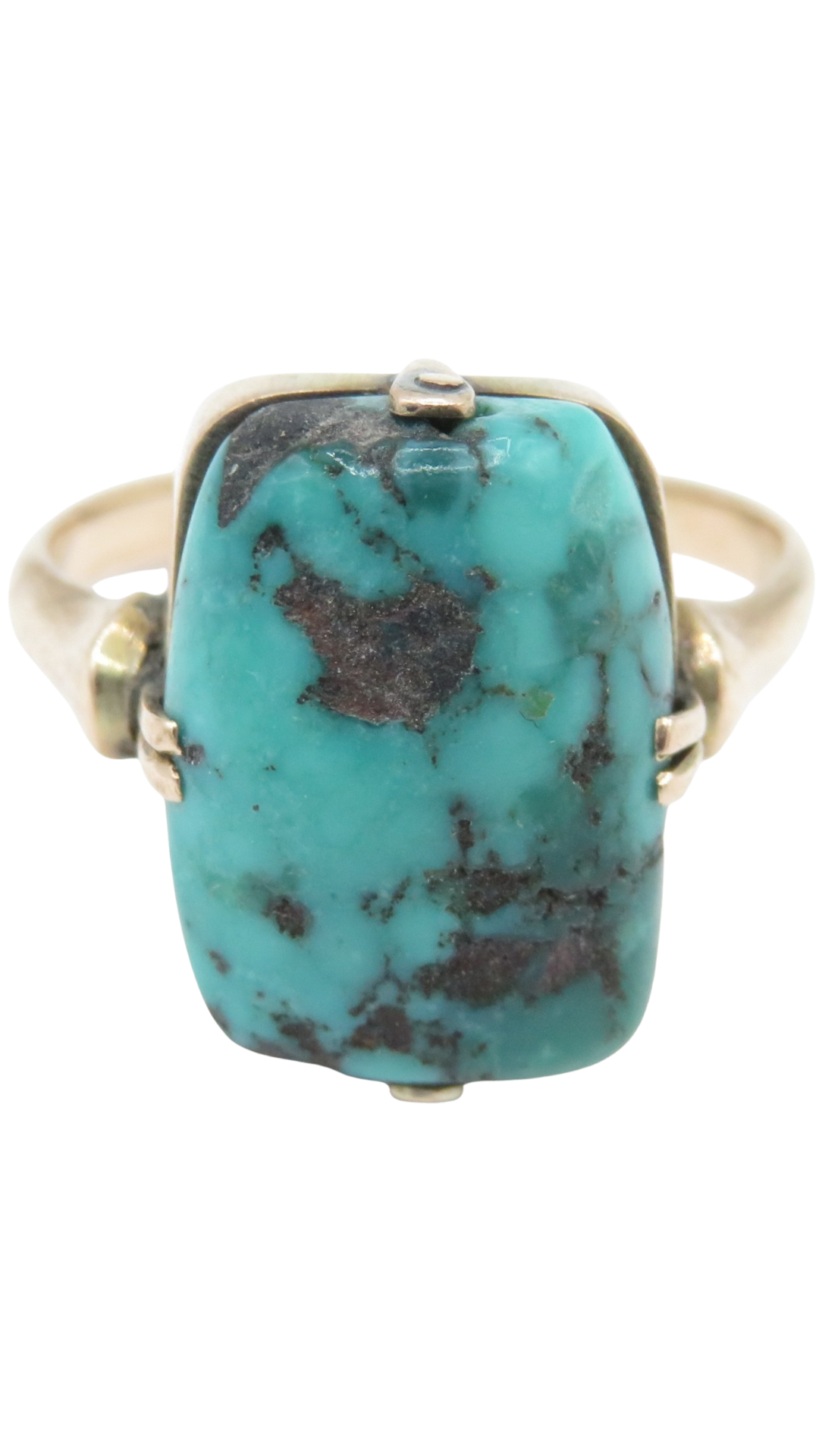 8 Turquoise Cocktail Ring